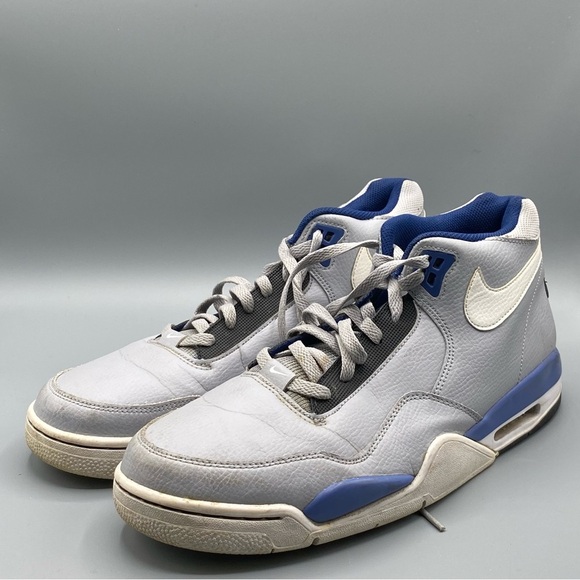 Nike Other - Nike Men's Gray and Navy Sneakers
